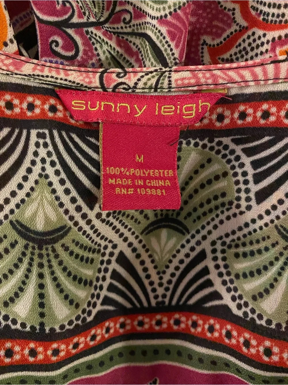 Sunny Leigh Floral Chiffon Kimono - Pink & Black Size M. Stunning Pattern!